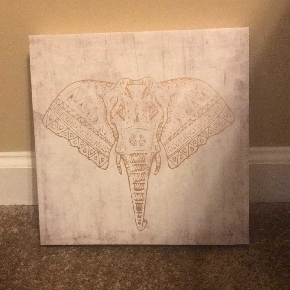 Elephant art